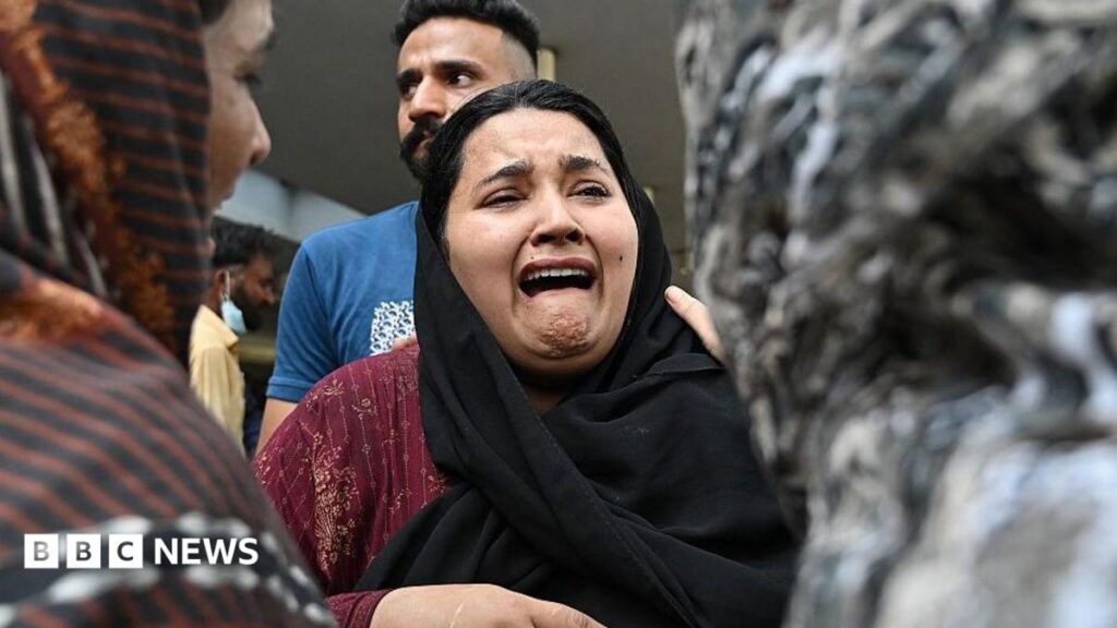 LIVEAt least 14 newborn babies killed after fire breaks out in Pakistan hospitalThe fire broke out in an air-conditioning unit in the ward and was ignited by oxygen connections, a spokesperson said.
