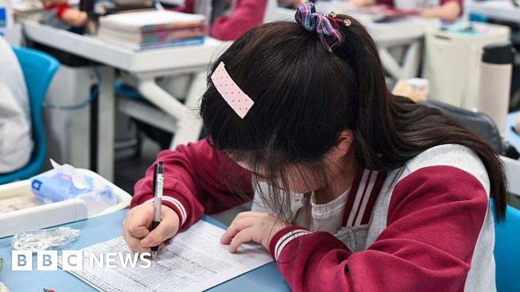 Chinese teens are turning to mind-numbing drugs to 'run away from reality'Students are seeking prescription drugs because they fear failure, a teen tells the BBC.11 hrs agoAsia Chinese teens are turning to mind-numbing drugs to 'run away from reality'Students are seeking prescription drugs because they fear failure, a teen tells the BBC.11 hrs agoAsia