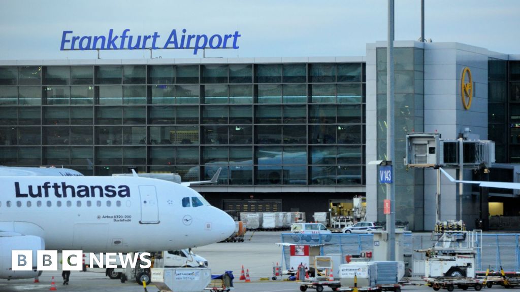 Two German airport workers die of malaria after 'mosquito arrives on plane'It is believed the mosquitoes arrived at Germany's busiest airport on a plane, according to German public health officials.10 hrs agoEurope Two German airport workers die of malaria after 'mosquito arrives on plane'It is believed the mosquitoes arrived at Germany's busiest airport on a plane, according to German public health officials.10 hrs agoEurope
