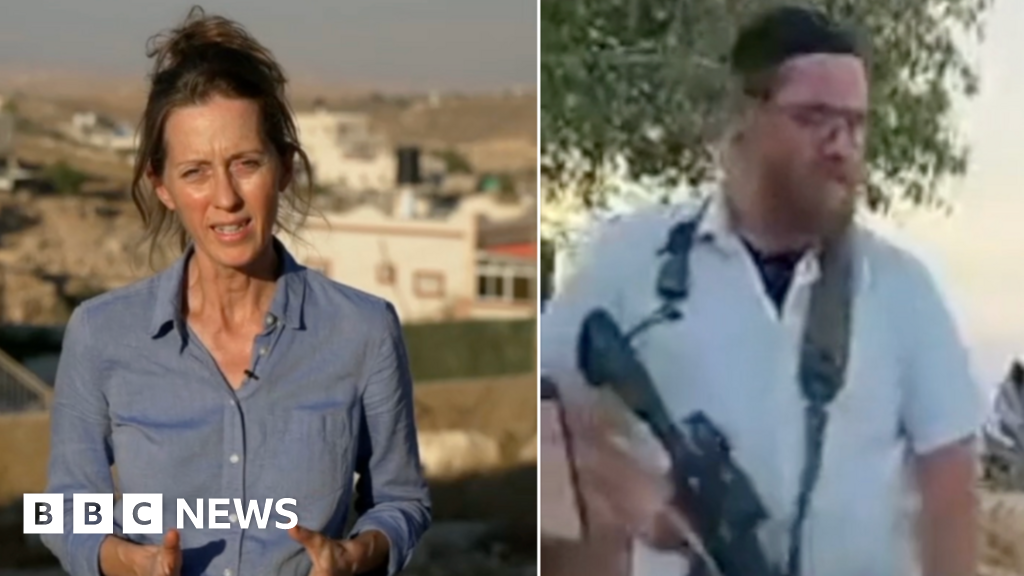 BBC tracks one week of Israeli settler violence in occupied West BankThe BBC's Lucy Williamson reports on settler attacks on Palestinians, which have been observed over the last week alone.2 hrs agoMiddle East BBC tracks one week of Israeli settler violence in occupied West BankThe BBC's Lucy Williamson reports on settler attacks on Palestinians, which have been observed over the last week alone.2 hrs agoMiddle East