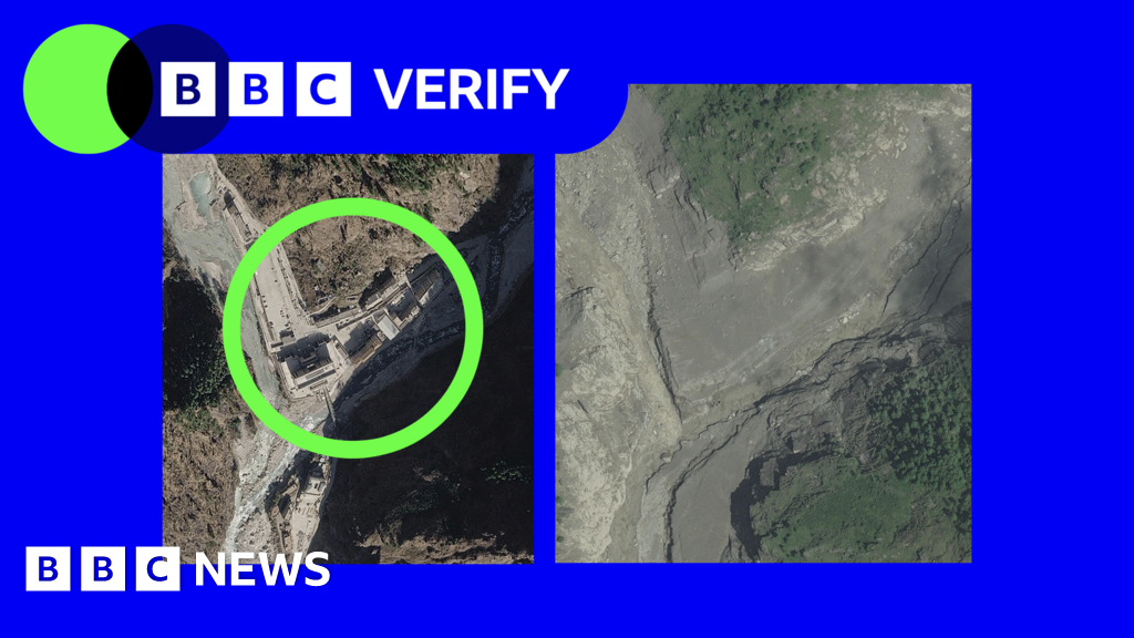 Satellite images reveal scale of flood devastation in Nepal villagesBefore-and-after images show villages, bridges and a key Nepal-Tibet border crossing washed away by devastating floodwaters. 4 hrs agoAsia Satellite images reveal scale of flood devastation in Nepal villagesBefore-and-after images show villages, bridges and a key Nepal-Tibet border crossing washed away by devastating floodwaters. 4 hrs agoAsia