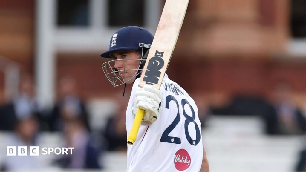 LIVELawrence impresses on difficult pitch as England move towards 350-run leadFollow live text updates, radio commentary and in-play video highlights as England play Pakistan in the second Test at Lord's. LIVELawrence impresses on difficult pitch as England move towards 350-run leadFollow live text updates, radio commentary and in-play video highlights as England play Pakistan in the second Test at Lord's.