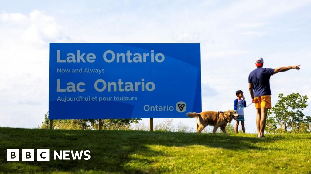 Canada installs large Lake Ontario sign in latest jab at USOntario Premier Doug Ford unveiled a billboard on Canada's shoreline with the message: "Lake Ontario. Now and Always."1 hr agoUS & Canada Canada installs large Lake Ontario sign in latest jab at USOntario Premier Doug Ford unveiled a billboard on Canada's shoreline with the message: "Lake Ontario. Now and Always."1 hr agoUS & Canada
