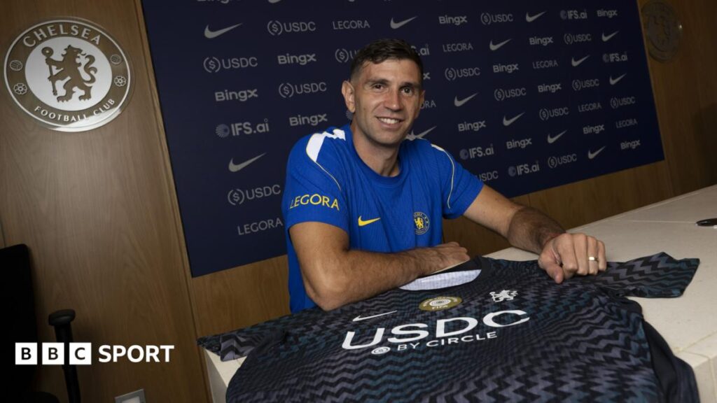 Martinez is eighth Chelsea-Villa deal in four yearsAfter Emiliano Martinez's move, BBC Sport looks at why Aston Villa and Chelsea have become one of the Premier League’s busiest transfer partnerships since 2022.36 mins agoPremier League