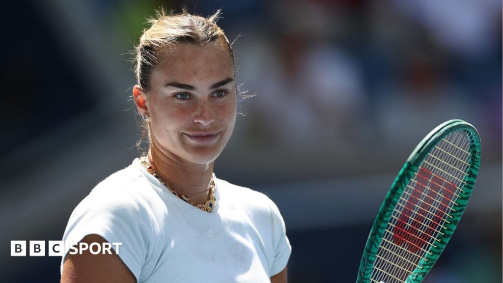 Fighting to stay No 1 – Sabalenka's US Open missionWill Aryna Sabalenka rediscover her mojo? How will Carlos Alcaraz's comeback go? And can Novak Djokovic win? It's time for the 2026 US Open singles.5 hrs agoTennis Fighting to stay No 1 - Sabalenka's US Open missionWill Aryna Sabalenka rediscover her mojo? How will Carlos Alcaraz's comeback go? And can Novak Djokovic win? It's time for the 2026 US Open singles.5 hrs agoTennis