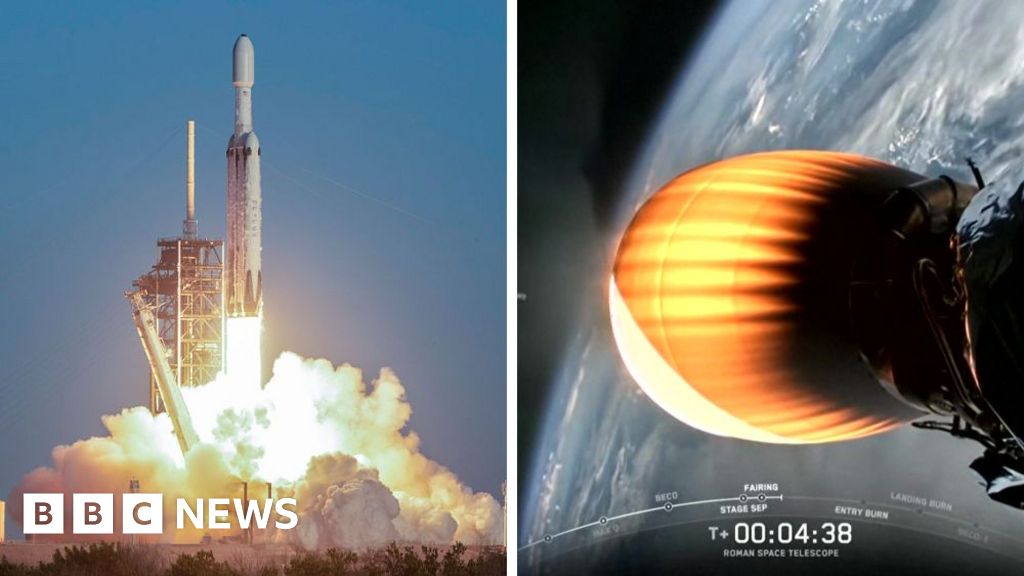 Nasa launches powerful new space telescope to explore mysteries of the UniverseThe US space agency's telescope is starting a multi-year mission to create a new map of the universe and learn more about dark energy and dark matter.2 hrs agoUS & Canada Nasa launches powerful new space telescope to explore mysteries of the UniverseThe US space agency's telescope is starting a multi-year mission to create a new map of the universe and learn more about dark energy and dark matter.2 hrs agoUS & Canada