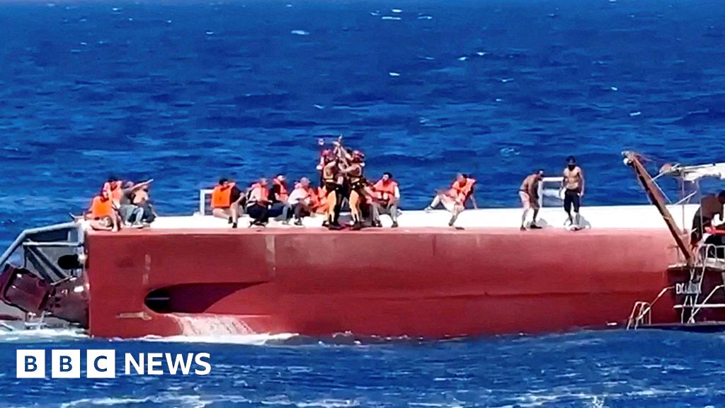 Eight killed and others missing after ferry capsizes off northern CyprusA search and rescue operation is under way after a ferry carrying nearly 270 people turns over after leaving port.14 mins agoEurope Eight killed and others missing after ferry capsizes off northern CyprusA search and rescue operation is under way after a ferry carrying nearly 270 people turns over after leaving port.14 mins agoEurope