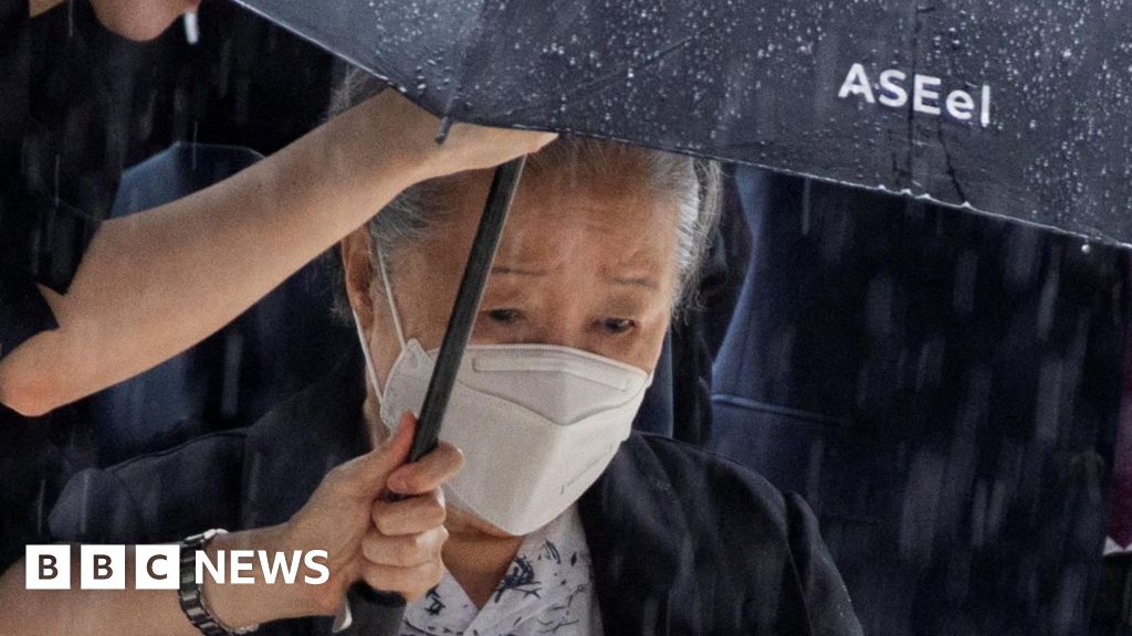 'Moonies' church leader jailed for two years over bribery offencesHan Hak-ja, 83, gave South Korea's former first lady two Chanel bags and a diamond necklace, a court found.1 hr agoAsia 'Moonies' church leader jailed for two years over bribery offencesHan Hak-ja, 83, gave South Korea's former first lady two Chanel bags and a diamond necklace, a court found.1 hr agoAsia