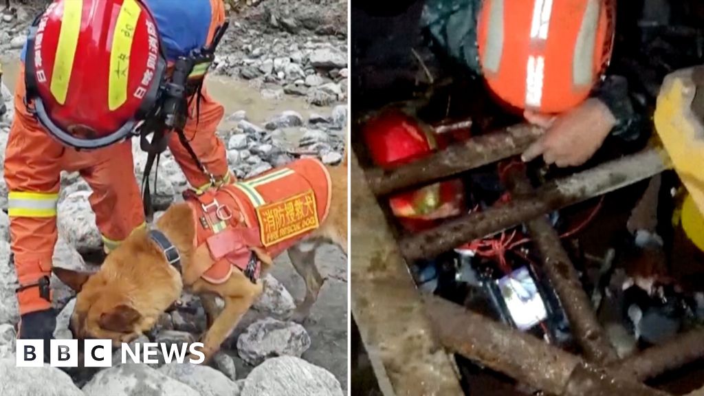 Rescue efforts continue on both sides of Nepal-Tibet borderRescue dogs searched for flood victims in Tibet while authorities worked through the night at a Nepal power plant where hundreds are missing.4 hrs agoAsia Rescue efforts continue on both sides of Nepal-Tibet borderRescue dogs searched for flood victims in Tibet while authorities worked through the night at a Nepal power plant where hundreds are missing.4 hrs agoAsia