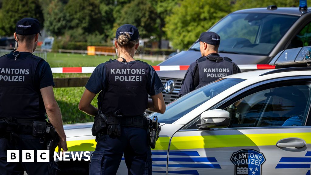 Man arrested after Swiss rave shooting that killed womanA 22-year-old Italian woman was killed and several injured at a techno rave in Aarau.1 hr agoEurope Man arrested after Swiss rave shooting that killed womanA 22-year-old Italian woman was killed and several injured at a techno rave in Aarau.1 hr agoEurope