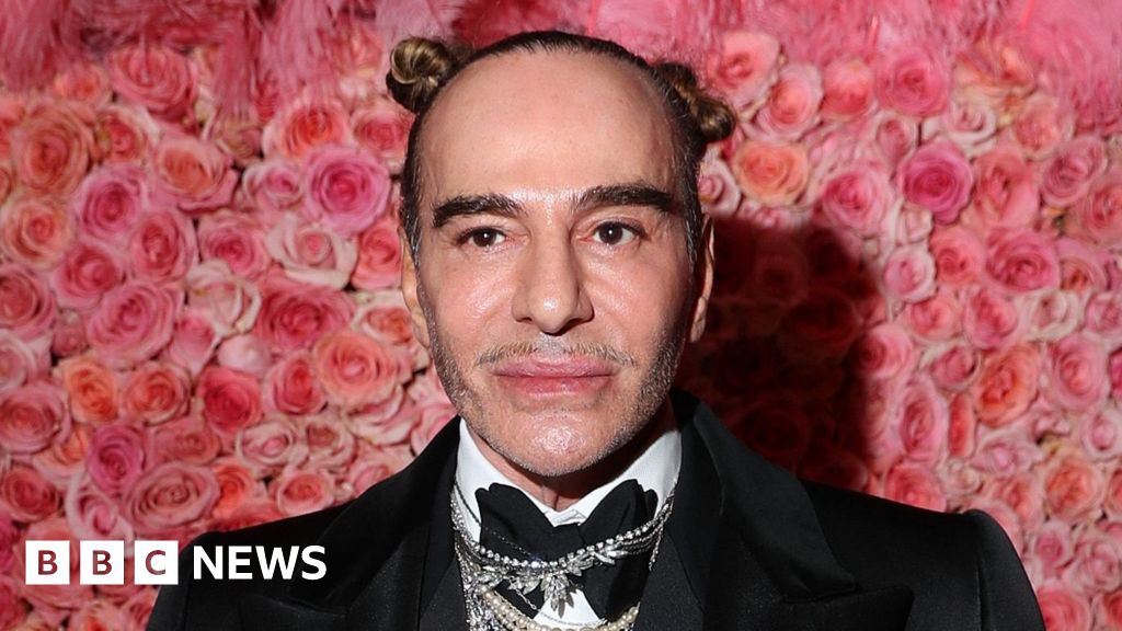 John Galliano exhibition at New York Met cancelled after backlashThe exhibition faced criticism over the British fashion designer's conviction for making antisemitic remarks in 2011.43 mins agoUS & Canada John Galliano exhibition at New York Met cancelled after backlashThe exhibition faced criticism over the British fashion designer's conviction for making antisemitic remarks in 2011.43 mins agoUS & Canada