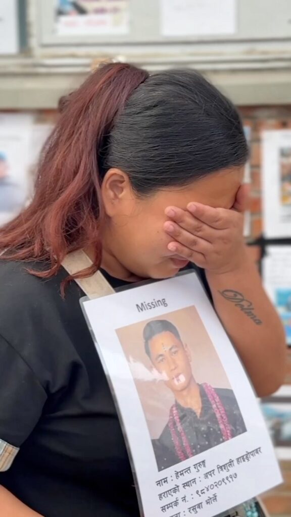 'I haven't lost my hope' – the search for missing loved onesRelatives of those still missing in the fatal floods in Nepal hold onto hope that their loved ones have survived.2 hrs ago 'I haven't lost my hope' - the search for missing loved onesRelatives of those still missing in the fatal floods in Nepal hold onto hope that their loved ones have survived.2 hrs ago