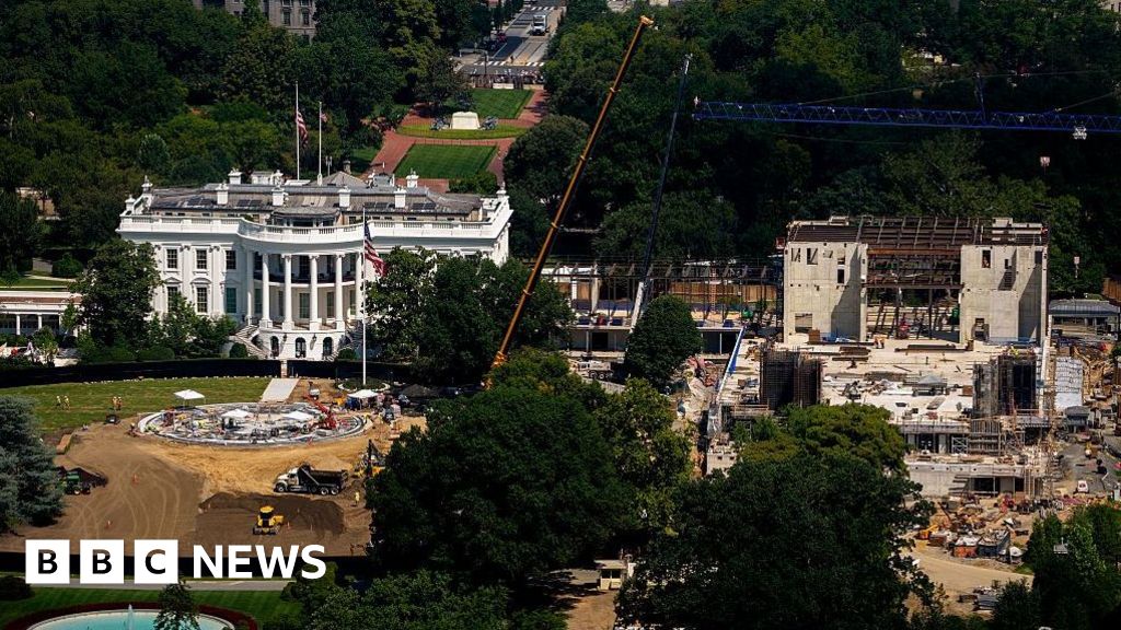 Supreme Court clears way for Trump to keep building White House ballroomBut Chief Justice John Roberts dissents, writing that "construction is likely unlawful".29 mins agoUS & Canada Supreme Court clears way for Trump to keep building White House ballroomBut Chief Justice John Roberts dissents, writing that "construction is likely unlawful".29 mins agoUS & Canada