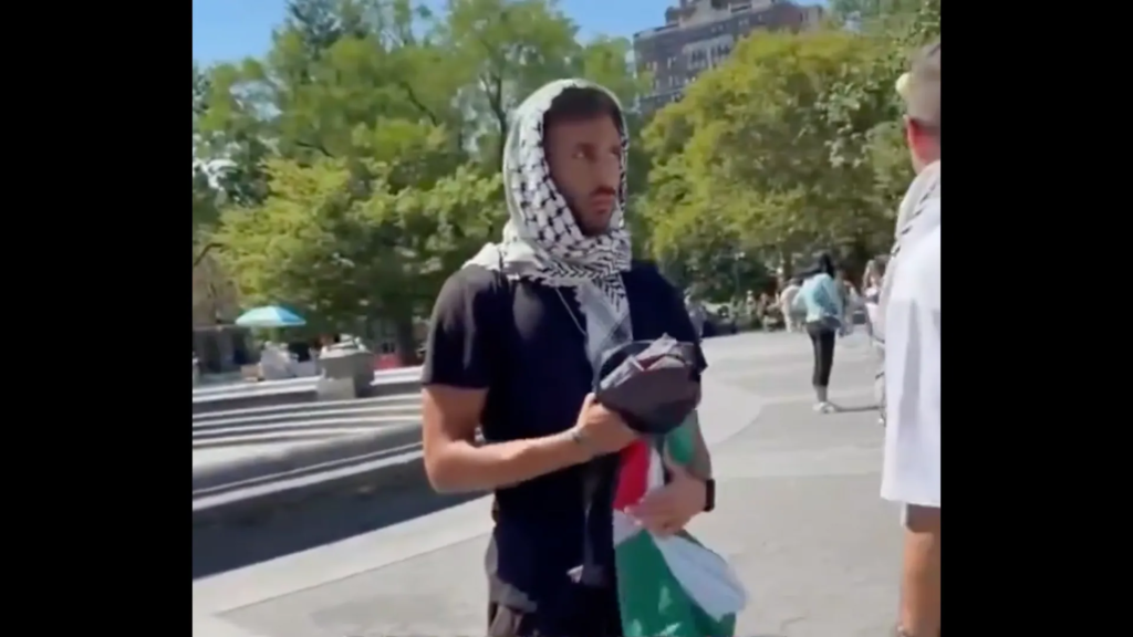 Former Israeli soldiers pose as Pro-Palestinian supporters in the US Former Israeli soldiers pose as Pro-Palestinian supporters in the US