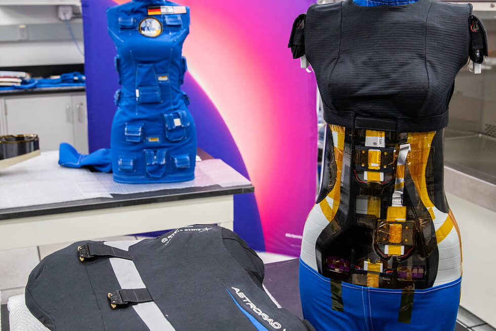 Radiation vest tested on NASA moonshot can cut astronauts’ exposure in solar storms, study suggests Radiation vest tested on NASA moonshot can cut astronauts' exposure in solar storms, study suggests