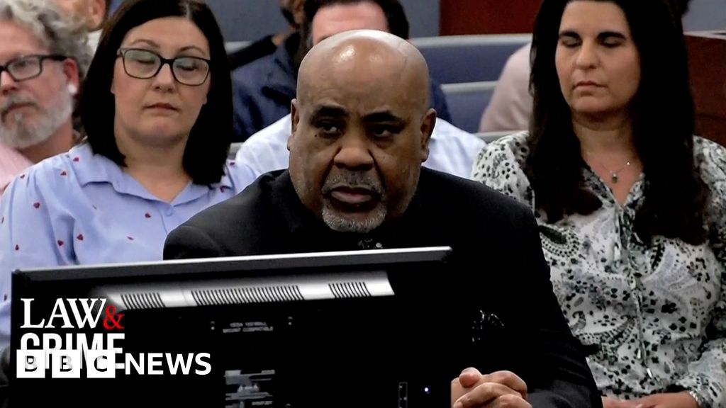 Watch: Moment Duane 'Keffe D' Davis is found guilty of Tupac Shakur's murderThe rapper's killing became one of popular culture's great mysteries, with countless theories but no arrests until 2023.57 mins agoUS & Canada Watch: Moment Duane 'Keffe D' Davis is found guilty of Tupac Shakur's murderThe rapper's killing became one of popular culture's great mysteries, with countless theories but no arrests until 2023.57 mins agoUS & Canada