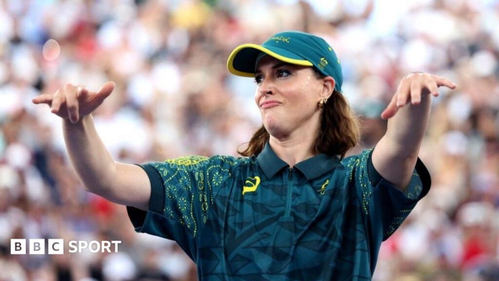 It's taken me a long time to process Olympic experience – RaygunAustralian Olympic breakdancer Rachael Gunn – known as Raygun – tells BBC Sport about the aftermath of her extraordinary experience at the 2024 Olympics.2 hrs agoOlympic Games It's taken me a long time to process Olympic experience - RaygunAustralian Olympic breakdancer Rachael Gunn - known as Raygun - tells BBC Sport about the aftermath of her extraordinary experience at the 2024 Olympics.2 hrs agoOlympic Games