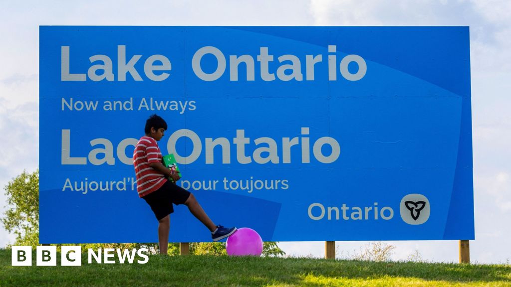 Apple Maps renames Lake Ontario as Lake America after Trump orderThe iPhone maker follows rival technology giant Google in relabelling the Great Lake.3 hrs agoUS & Canada Apple Maps renames Lake Ontario as Lake America after Trump orderThe iPhone maker follows rival technology giant Google in relabelling the Great Lake.3 hrs agoUS & Canada