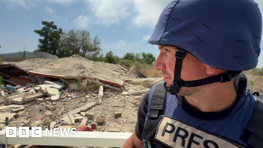 Israel expanding presence in Lebanon, officials say, as BBC visits occupied areasA BBC team joined a humanitarian mission of the UN peacekeeping force, which says Israeli troops are fortifying positions and continuing demolitions.1 hr agoMiddle East Israel expanding presence in Lebanon, officials say, as BBC visits occupied areasA BBC team joined a humanitarian mission of the UN peacekeeping force, which says Israeli troops are fortifying positions and continuing demolitions.1 hr agoMiddle East