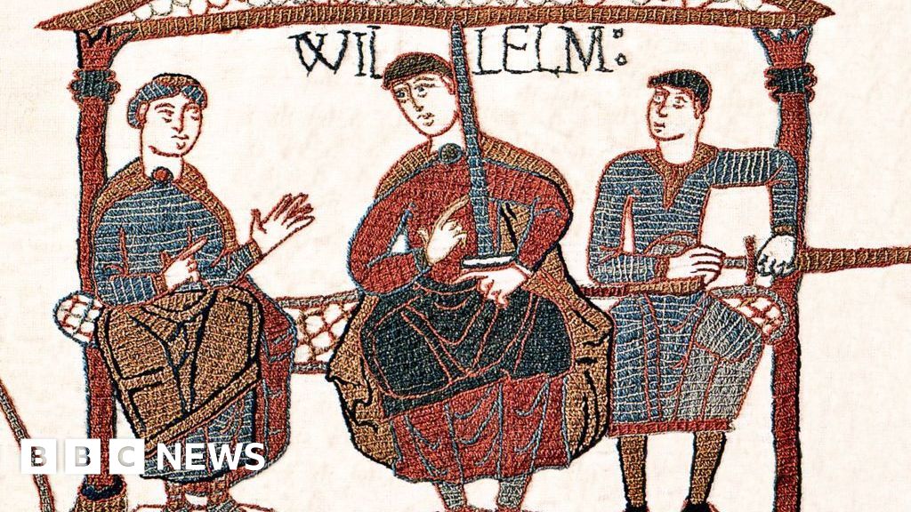 King Charles, Macron and Burnham to preview Bayeux Tapestry displayBritish and French leaders will be at the British Museum to see the exhibition of the historic Bayeux Tapestry.3 hrs agoEurope King Charles, Macron and Burnham to preview Bayeux Tapestry displayBritish and French leaders will be at the British Museum to see the exhibition of the historic Bayeux Tapestry.3 hrs agoEurope