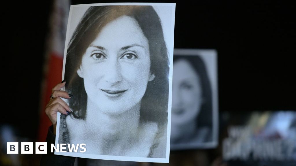 Maltese tycoon acquitted of orchestrating murder of renowned journalistDaphne Caruana Galizia exposed corruption and money laundering schemes in Malta before she was killed by a car bomb in 2017.26 mins agoEurope Maltese tycoon acquitted of orchestrating murder of renowned journalistDaphne Caruana Galizia exposed corruption and money laundering schemes in Malta before she was killed by a car bomb in 2017.26 mins agoEurope