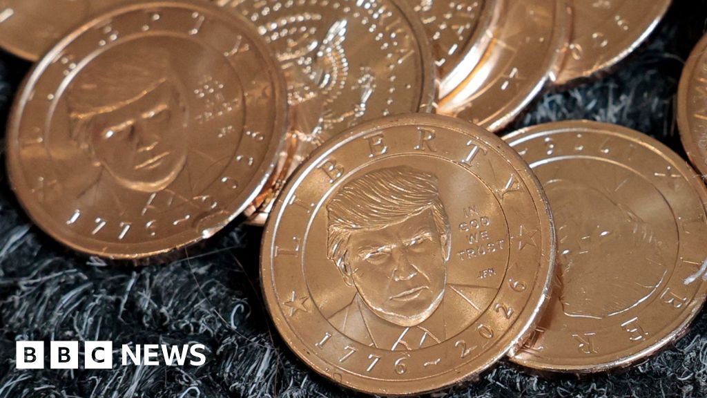 Trump $1 coin makes him first living president on US currency in a centuryThe US Mint special edition is stamped with a portrait of Trump alongside the words "In God we trust".44 mins agoBusiness Trump $1 coin makes him first living president on US currency in a centuryThe US Mint special edition is stamped with a portrait of Trump alongside the words "In God we trust".44 mins agoBusiness