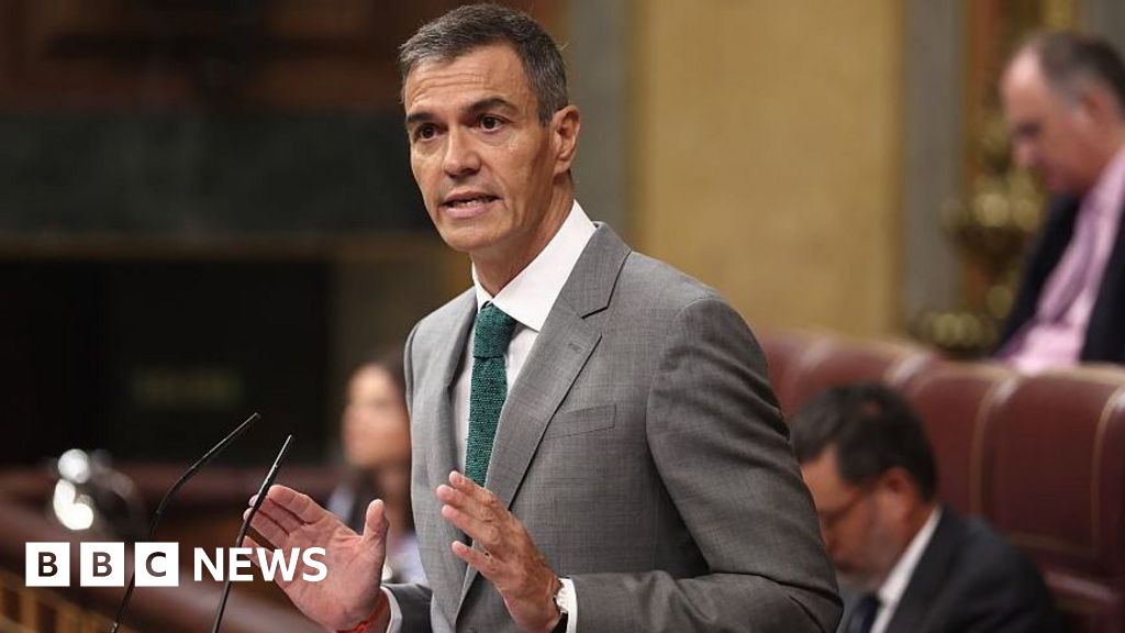Embattled Spanish PM insists there were no prior warnings before Ceuta crisisPedro Sánchez tells parliament it is absurd to think the government knew and did nothing, after thousands join protests in Spanish cities.19 mins agoWorld Embattled Spanish PM insists there were no prior warnings before Ceuta crisisPedro Sánchez tells parliament it is absurd to think the government knew and did nothing, after thousands join protests in Spanish cities.19 mins agoWorld