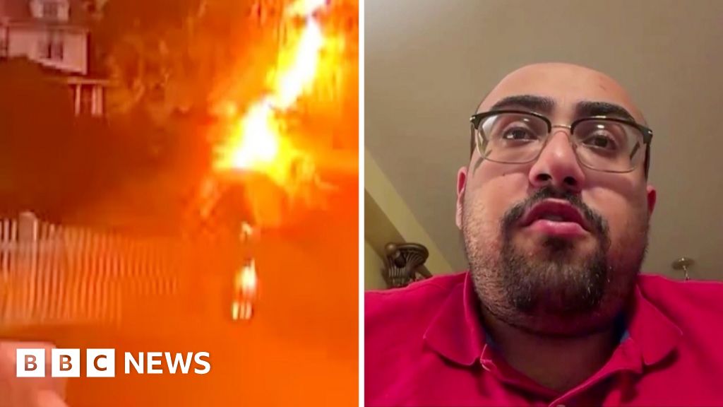US man struck by lightning describes 'horrific' experienceThomas Fahmy says he saw "a bright white flash" and instantly fell to the ground.6 hrs agoUS & Canada US man struck by lightning describes 'horrific' experienceThomas Fahmy says he saw "a bright white flash" and instantly fell to the ground.6 hrs agoUS & Canada