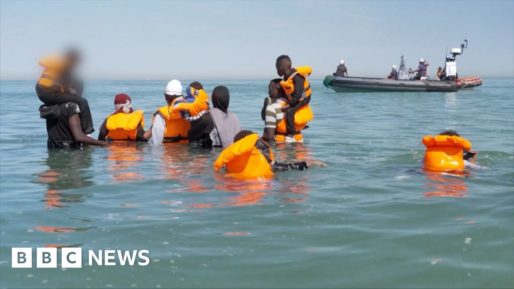 Watch: BBC witnesses 'taxi boat' picking up migrants multiple times in a dayA BBC investigation has found smuggling gangs are running low on small boats, forcing rival gangs to work together and load more migrants on larger boats.10 hrs agoUK Watch: BBC witnesses 'taxi boat' picking up migrants multiple times in a dayA BBC investigation has found smuggling gangs are running low on small boats, forcing rival gangs to work together and load more migrants on larger boats.10 hrs agoUK