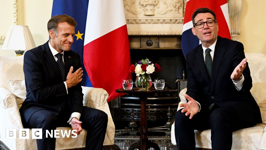 Burnham and Macron agree to scale up action on small boatsThe leaders also discuss Ukraine and "the UK's drive to get closer to Europe", No 10 says.1 hr agoEurope Burnham and Macron agree to scale up action on small boatsThe leaders also discuss Ukraine and "the UK's drive to get closer to Europe", No 10 says.1 hr agoEurope