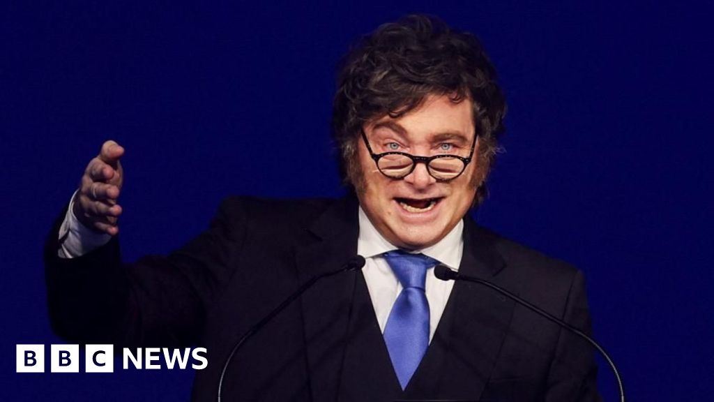 Argentine leader says oil firms working off Falklands face sanctionsJavier Milei reiterates his country's claim on the British overseas territory, saying the "winds of change" favour it.17 mins agoLatin America Argentine leader says oil firms working off Falklands face sanctionsJavier Milei reiterates his country's claim on the British overseas territory, saying the "winds of change" favour it.17 mins agoLatin America
