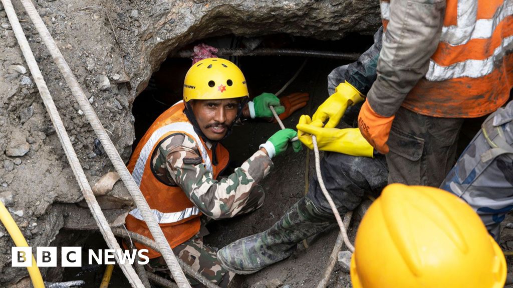 'Layer upon layer of miracles': How Nepal survivors were rescued from tunnelFrom searching for a buried entrance to blowing up rocks the size of cars, rescuers had to surmount multiple challenges to reach survivors.1 hr agoAsia 'Layer upon layer of miracles': How Nepal survivors were rescued from tunnelFrom searching for a buried entrance to blowing up rocks the size of cars, rescuers had to surmount multiple challenges to reach survivors.1 hr agoAsia