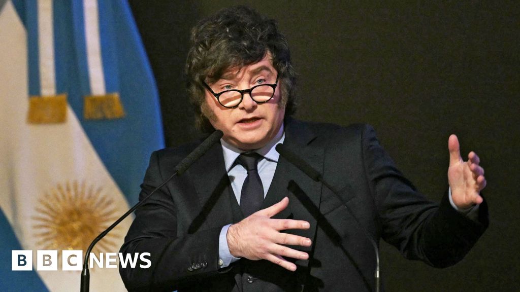 UK support for Falkland Islands 'unwavering' after Argentina restates claims, No 10 saysThe comments come as Argentinian president Javier Milei says the "winds of change" favoured his country's claim on the British overseas territory.2 hrs agoLatin America UK support for Falkland Islands 'unwavering' after Argentina restates claims, No 10 saysThe comments come as Argentinian president Javier Milei says the "winds of change" favoured his country's claim on the British overseas territory.2 hrs agoLatin America