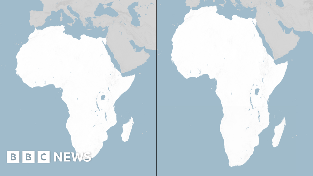 UN votes to adopt new world map to reflect Africa's true sizeThe Togo-sponsored resolution was backed by 164 nations – the US the only nation to vote against it.5 hrs agoAfrica UN votes to adopt new world map to reflect Africa's true sizeThe Togo-sponsored resolution was backed by 164 nations - the US the only nation to vote against it.5 hrs agoAfrica