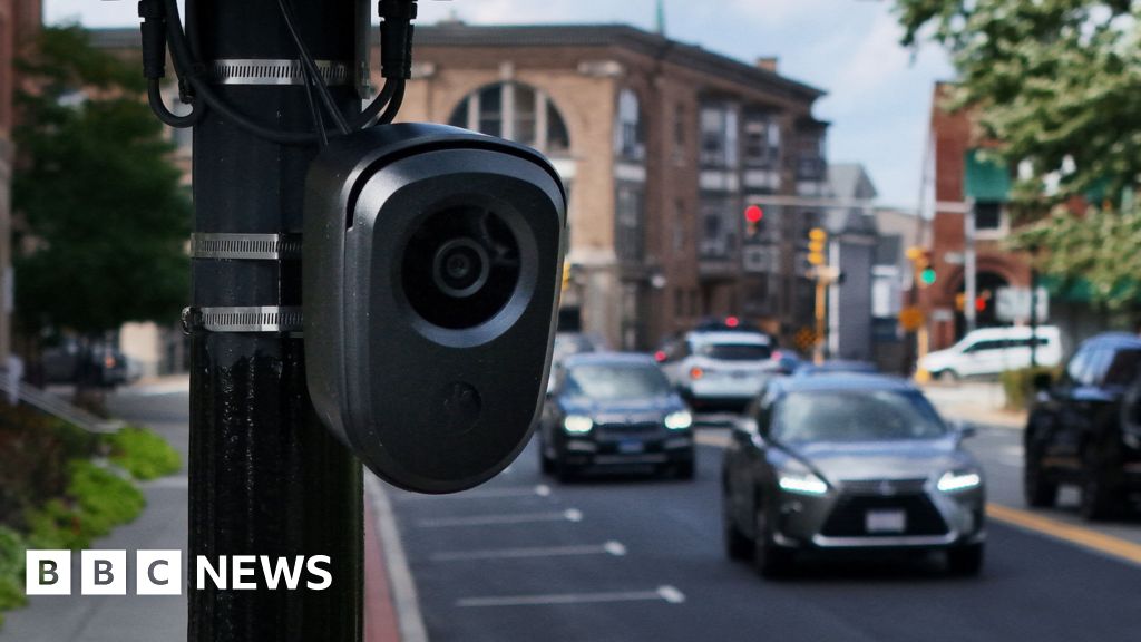 Flock says its cameras make US safer – so why are they being sabotaged?The AI-powered cameras have been vandalised across the US, as citizens object to the growing surveillance network.5 hrs agoUS & Canada Flock says its cameras make US safer - so why are they being sabotaged?The AI-powered cameras have been vandalised across the US, as citizens object to the growing surveillance network.5 hrs agoUS & Canada