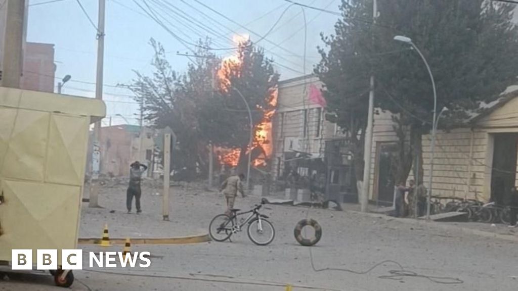 At least two dead in blast at Bolivia military barracksAuthorities fear the death toll in Viacha will rise and warn people to stay away from the barracks due to a risk of further explosions.1 hr agoLatin America At least two dead in blast at Bolivia military barracksAuthorities fear the death toll in Viacha will rise and warn people to stay away from the barracks due to a risk of further explosions.1 hr agoLatin America