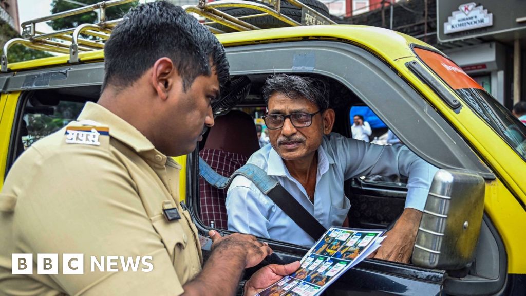 Indian state gives taxi and tuk-tuk drivers a year to learn local languageA new rule making it mandatory for drivers to learn Marathi or lose their licence had sparked protests.16 hrs agoAsia Indian state gives taxi and tuk-tuk drivers a year to learn local languageA new rule making it mandatory for drivers to learn Marathi or lose their licence had sparked protests.16 hrs agoAsia