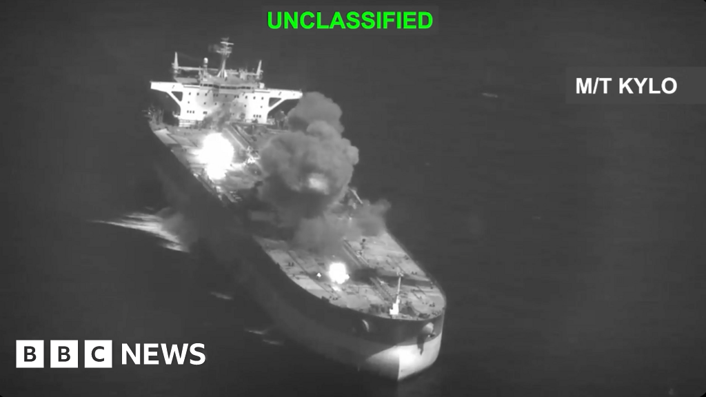 US hits three Iranian oil tankers after saying its warships were targetedThe strikes come nearly a week after fighting between the US and Iran flared again following weeks of relative calm.32 mins agoWorld US hits three Iranian oil tankers after saying its warships were targetedThe strikes come nearly a week after fighting between the US and Iran flared again following weeks of relative calm.32 mins agoWorld