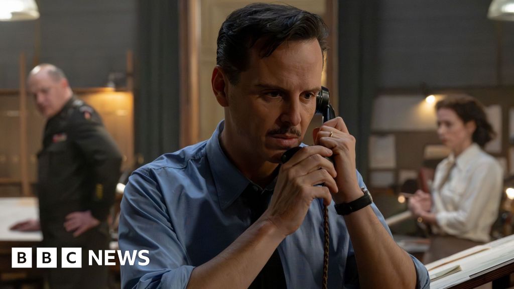 Andrew Scott feels the Pressure as 'unsung hero' in WW2 thrillerThe actor says it was wonderful playing James Stagg, the "chilly" meteorologist key to D-Day's success.38 mins agoCulture Andrew Scott feels the Pressure as 'unsung hero' in WW2 thrillerThe actor says it was wonderful playing James Stagg, the "chilly" meteorologist key to D-Day's success.38 mins agoCulture