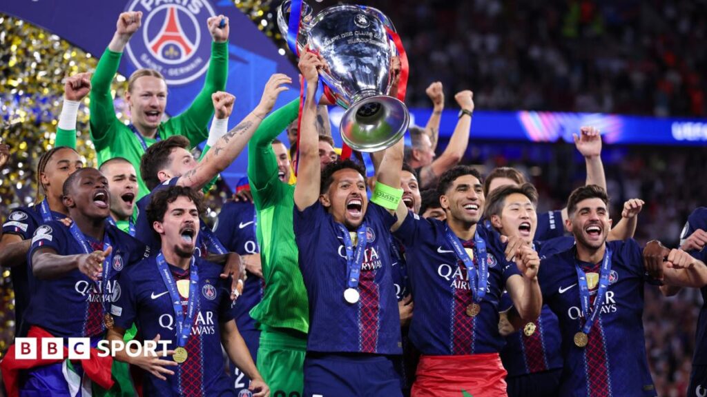 Champions League returns – who are favourites and players to watch?The Champions League is back and BBC Sport take a look at who the favourites are to win the title plus predictions from the experts.1 hr agoEuropean Football Champions League returns - who are favourites and players to watch?The Champions League is back and BBC Sport take a look at who the favourites are to win the title plus predictions from the experts.1 hr agoEuropean Football