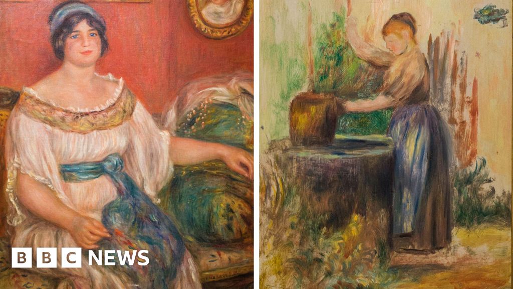 Renoir paintings worth millions stolen in French museum heistIt is the latest in a string of high-profile art thefts in Europe that has again put the security of museums and galleries in the spotlight.6 hrs agoEurope Renoir paintings worth millions stolen in French museum heistIt is the latest in a string of high-profile art thefts in Europe that has again put the security of museums and galleries in the spotlight.6 hrs agoEurope