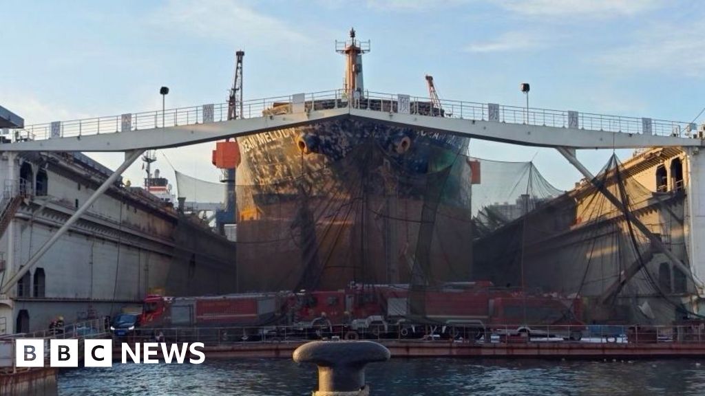 At least 20 dead after fire on cargo ship in eastern China, state media reportPresident Xi Jinping has called for urgent search and rescue efforts.27 mins agoAsia At least 20 dead after fire on cargo ship in eastern China, state media reportPresident Xi Jinping has called for urgent search and rescue efforts.27 mins agoAsia