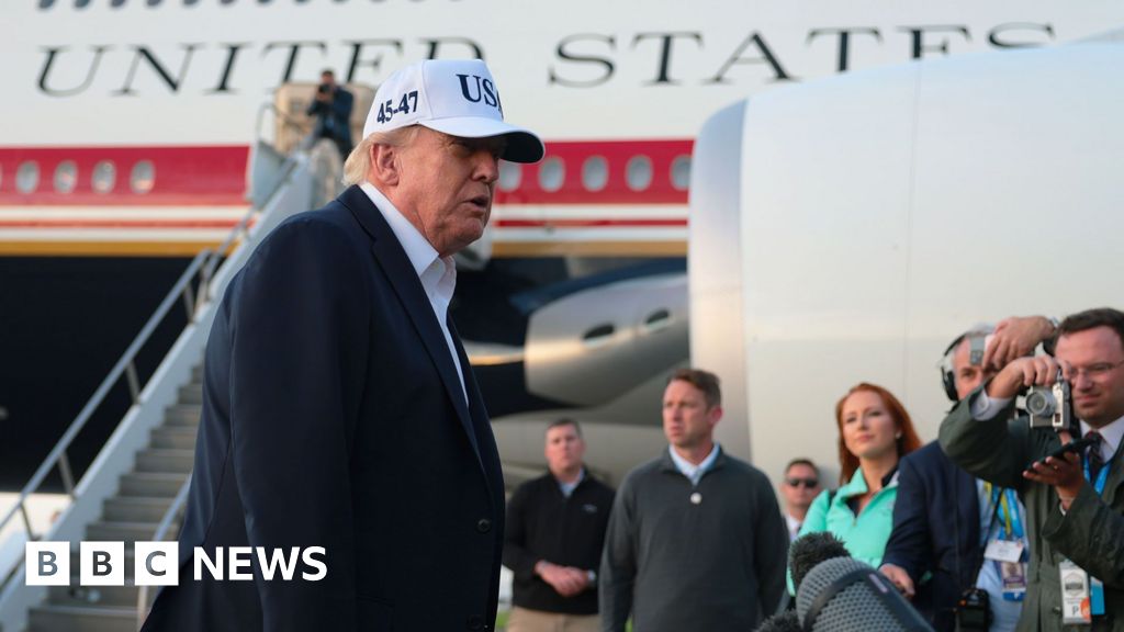 Trump says AI safety fears a 'hoax' as he rejects calls for greater safeguardsThe US president's comments come after Anthropic co-founder Jack Clark told the BBC an AI "kill switch" may need to be mandatory.6 hrs agoBusiness Trump says AI safety fears a 'hoax' as he rejects calls for greater safeguardsThe US president's comments come after Anthropic co-founder Jack Clark told the BBC an AI "kill switch" may need to be mandatory.6 hrs agoBusiness