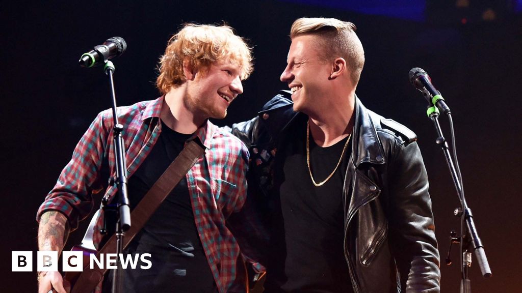 All support acts on Ed Sheeran's US tour quit after Macklemore droppedThe star said he was not responsible for Macklemore being dropped from the line-up after he made pro-Palestinian statements on stage.2 hrs agoCulture All support acts on Ed Sheeran's US tour quit after Macklemore droppedThe star said he was not responsible for Macklemore being dropped from the line-up after he made pro-Palestinian statements on stage.2 hrs agoCulture