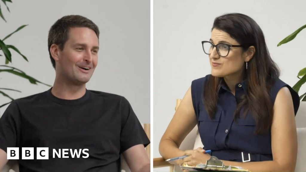 Snapchat open to putting time limits on teens, boss tells BBCEvan Spiegel says it would be "an important step forward for the industry" in an interview with the BBC.6 hrs ago Snapchat open to putting time limits on teens, boss tells BBCEvan Spiegel says it would be "an important step forward for the industry" in an interview with the BBC.6 hrs ago