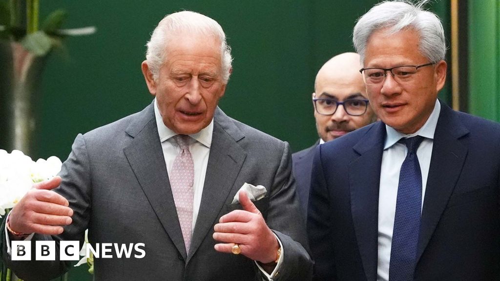 King Charles warns of 'existential danger' of AI falling into wrong handsThe comments were made at a summit in Scotland with participants from AI giants including Nvidia, OpenAI and Anthropic.51 mins agoTechnology King Charles warns of 'existential danger' of AI falling into wrong handsThe comments were made at a summit in Scotland with participants from AI giants including Nvidia, OpenAI and Anthropic.51 mins agoTechnology
