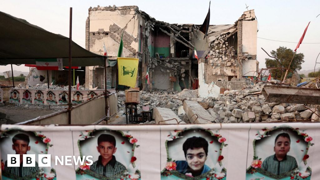 UN experts say grounds to believe US committed war crimes in Iran strikesThe US has not acknowledged carrying out February's deadly strikes on a primary school in Minab and a sports complex in Lamerd.43 mins agoWorld UN experts say grounds to believe US committed war crimes in Iran strikesThe US has not acknowledged carrying out February's deadly strikes on a primary school in Minab and a sports complex in Lamerd.43 mins agoWorld
