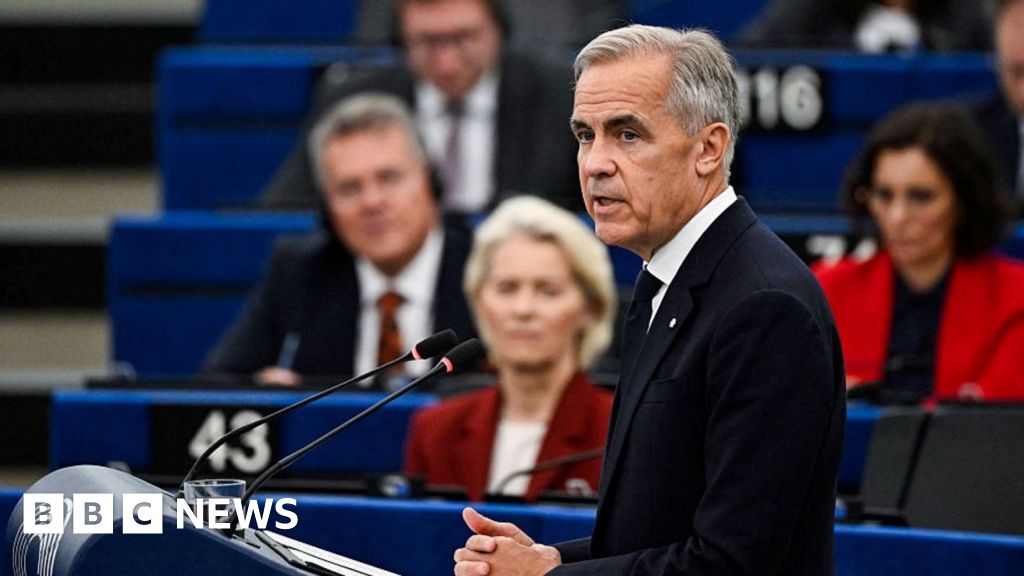 Warm words on Canada's EU 'associate membership' but no guaranteesThere is no certainty that the idea will ever get off the ground, let alone become a blueprint for other countries, writes Katya Adler.2 hrs agoWorld Warm words on Canada's EU 'associate membership' but no guaranteesThere is no certainty that the idea will ever get off the ground, let alone become a blueprint for other countries, writes Katya Adler.2 hrs agoWorld