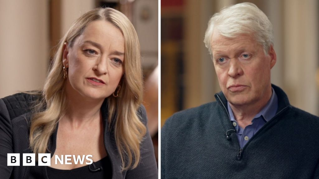 Watch: Diana's brother says Charles 'went ballistic' in phone call after her deathEarl Spencer spoke exclusively with the BBC's Laura Kuenssberg about claims he has made in a new book.19 mins agoUK Watch: Diana's brother says Charles 'went ballistic' in phone call after her deathEarl Spencer spoke exclusively with the BBC's Laura Kuenssberg about claims he has made in a new book.19 mins agoUK
