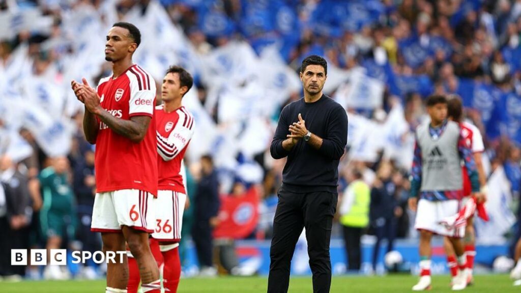 Brighton humbling 'a big lesson' for Arsenal – ArtetaAn uncharacteristic performance from Arsenal saw the Gunners ship three goals in the defeat to Brighton – but could the loss be the "big lesson" they needed?10 hrs agoArsenal Brighton humbling 'a big lesson' for Arsenal - ArtetaAn uncharacteristic performance from Arsenal saw the Gunners ship three goals in the defeat to Brighton - but could the loss be the "big lesson" they needed?10 hrs agoArsenal